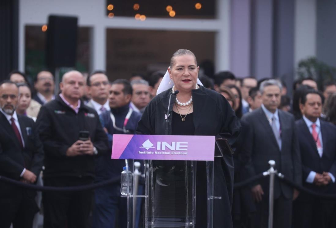 La justicia se constituye desde las urnas: Consejera Presidenta del INE