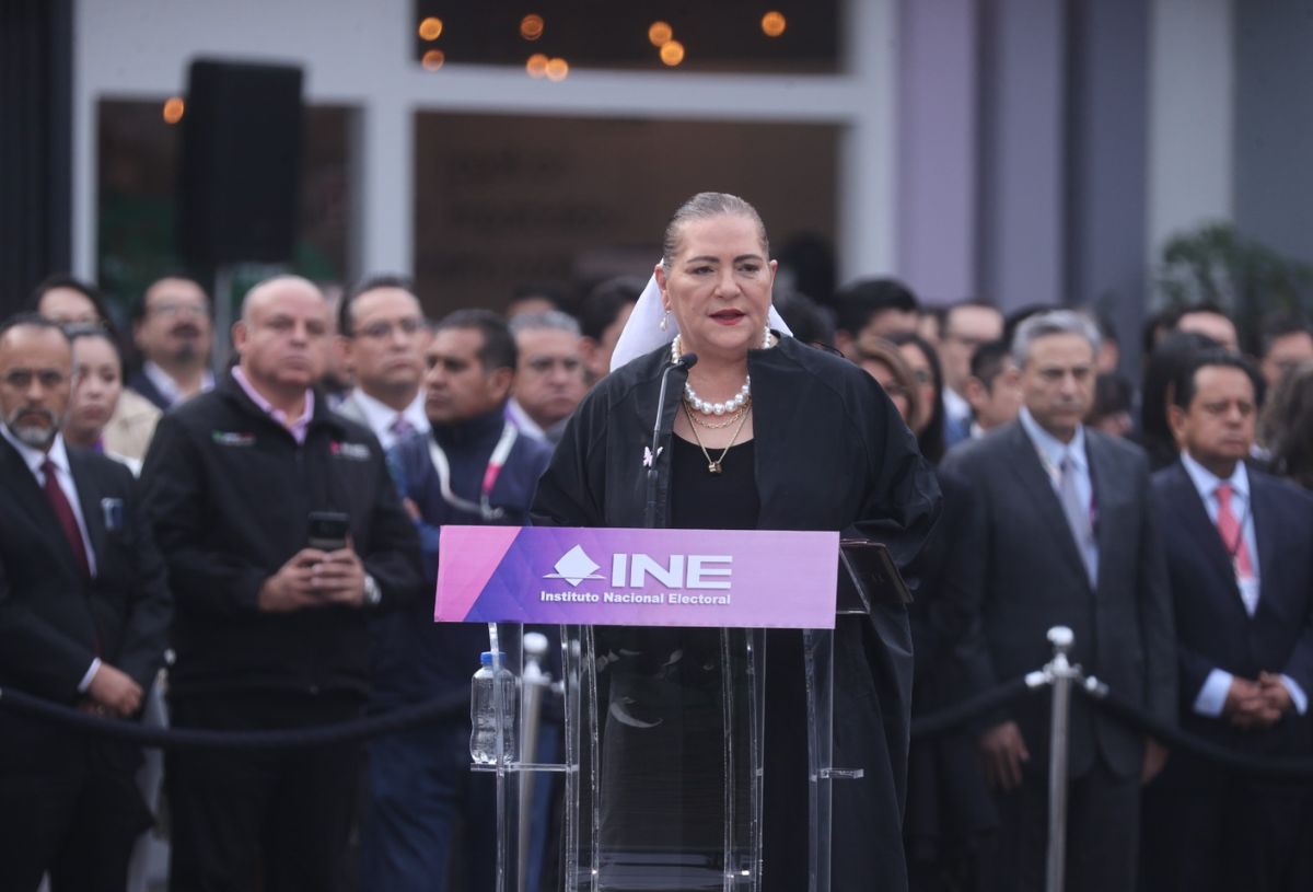 La justicia se constituye desde las urnas: Consejera Presidenta del INE