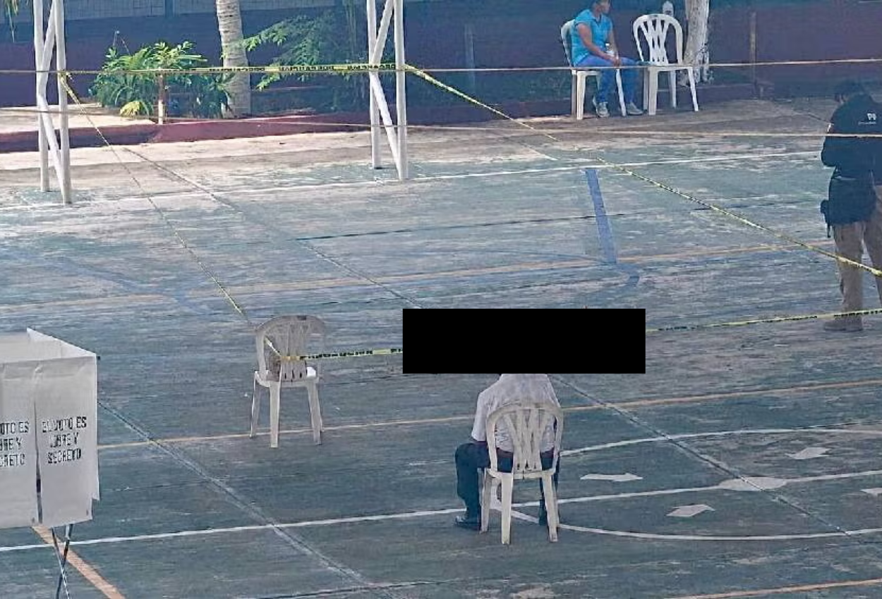 Mujer muere tras emitir su voto en casilla electoral en Poza Rica, Veracruz