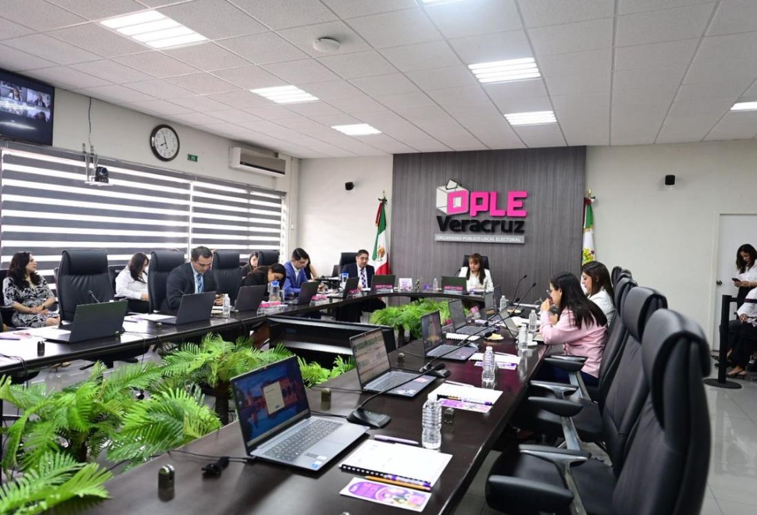 OPLE Veracruz hace un llamado a la civilidad en jornada electoral