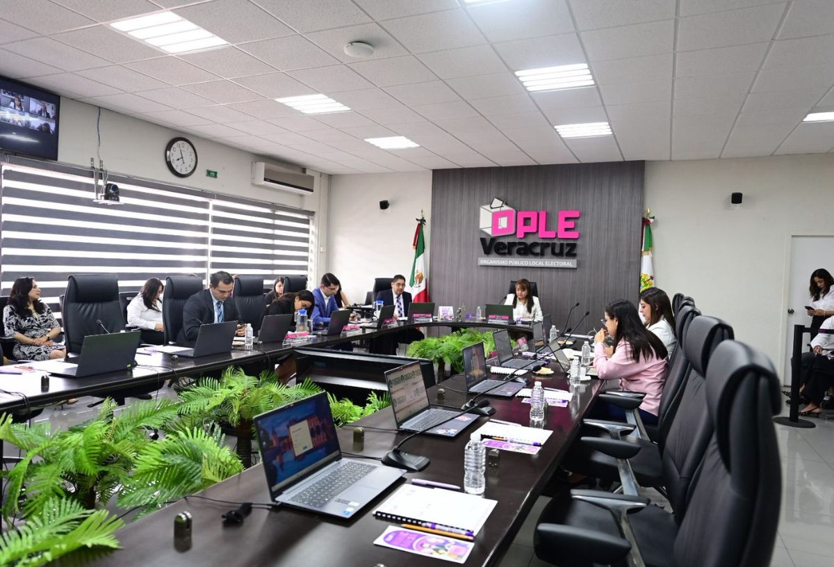 OPLE Veracruz hace un llamado a la civilidad en jornada electoral
