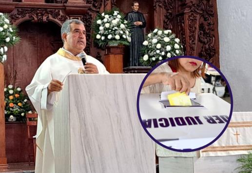 Pongamos en manos de Dios esta jornada electoral: Iglesia de Misantla