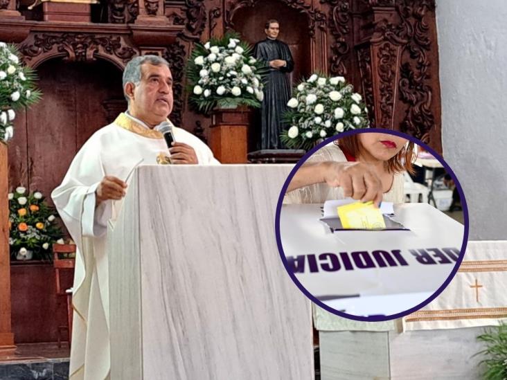 Pongamos en manos de Dios esta jornada electoral: Iglesia de Misantla