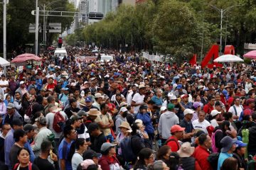 CNTE está por definir si levantan o no plantón en CDMX; continúan asambleas estatales