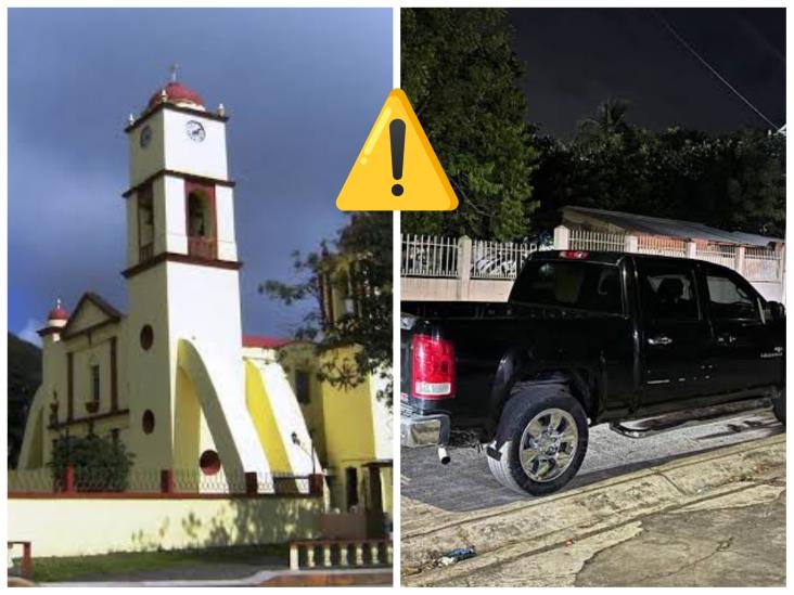 ¿Qué pasa en Acajete? Camionetas con hombres armados recorrerían las calles previo a jornada electoral