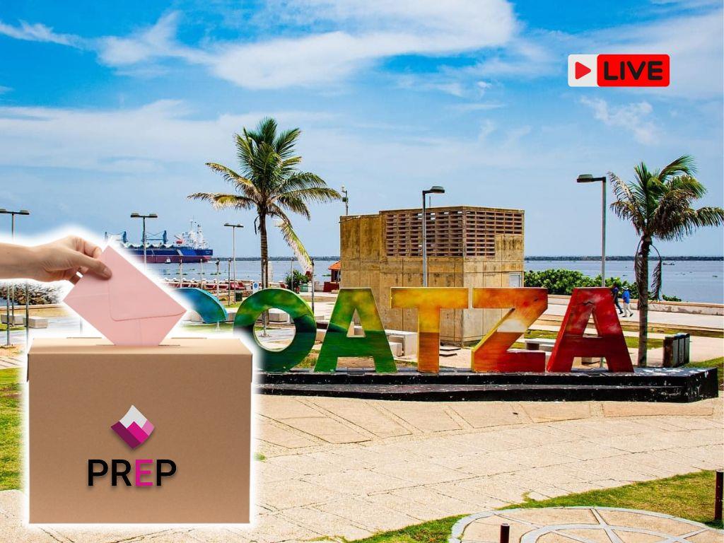 PREP Coatzacoalcos: sigue EN VIVO los resultados preliminares de la elección municipal