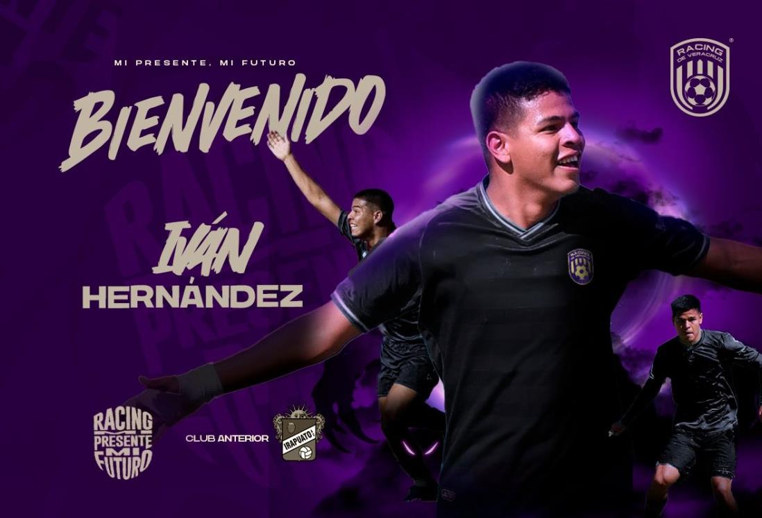 Refuerza delantero al Racing de Veracruz