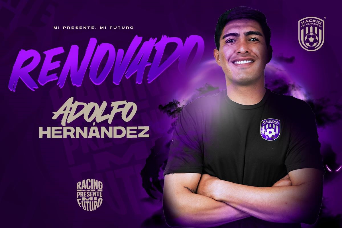 Se incorpora Adolfo Hernández con Racing de Veracruz