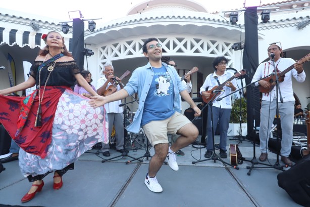 Grupo Raíz y Tradición resuena son y flamenco