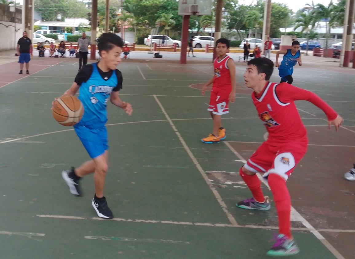 Continúa la pretemporada del basquetbol regional