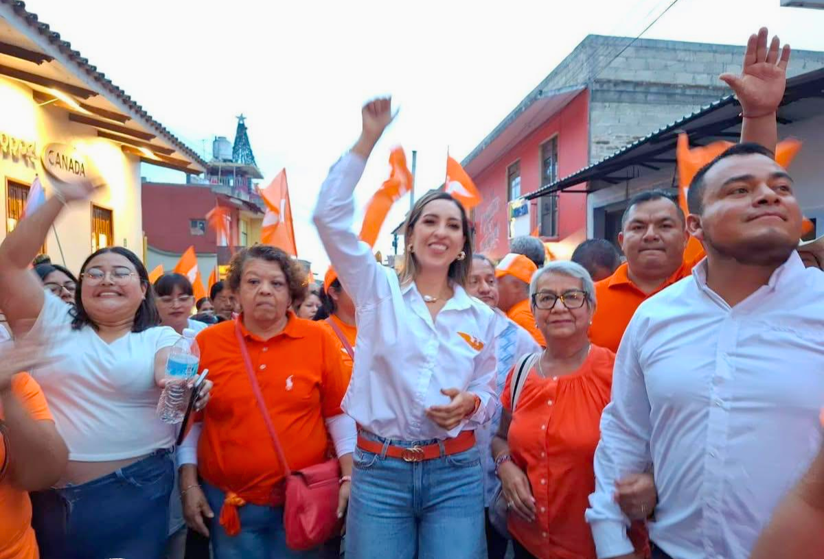 Denuncian disparos contra casa de campaña de Carolina Galván, candidata de MC en Xico