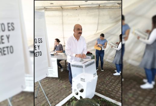 Gobierno de Veracruz, pendiente de reportes de INE y OPLE, hay seguridad: Ricardo Ahued