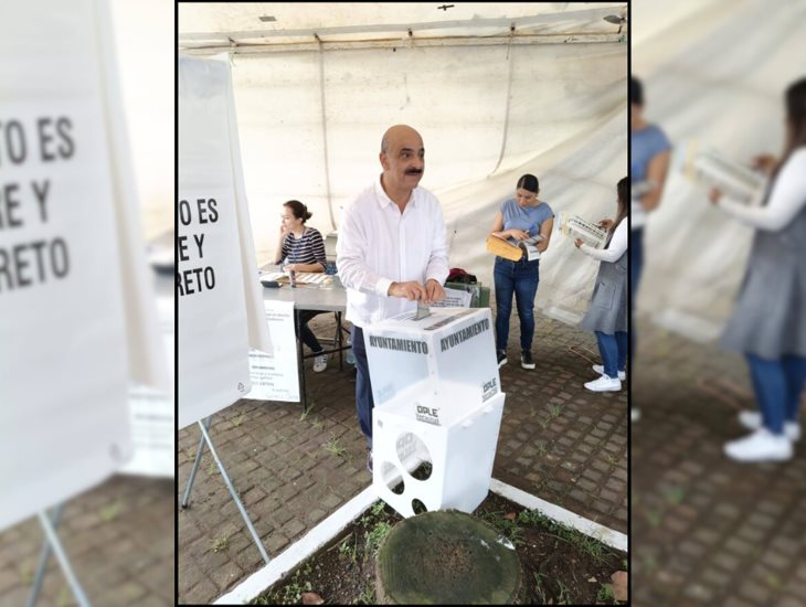 Gobierno de Veracruz, pendiente de reportes de INE y OPLE, hay seguridad: Ricardo Ahued