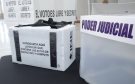 Elección Judicial: Roban más de 131 mil boletas en Chiapas; funcionarios del INE interponen denuncia ante MP