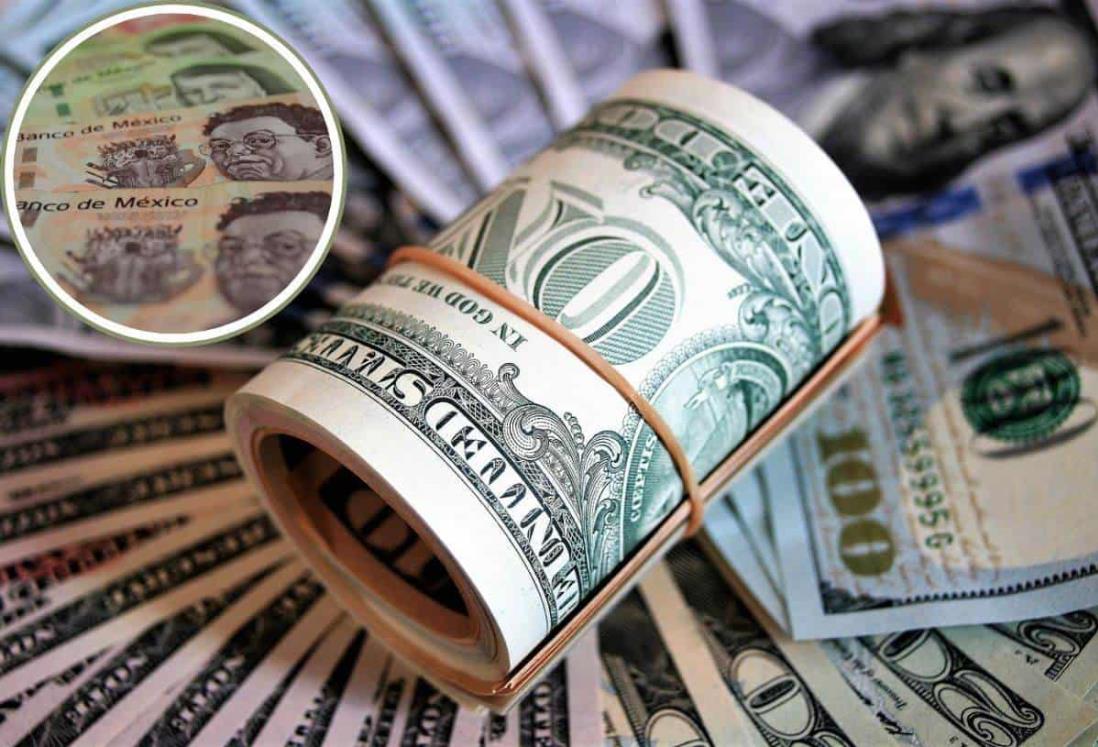 Peso mexicano frente al dólar: precio para HOY domingo 01 de junio