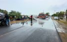Tianguistas resultan heridos tras volcadura en carretera Cosamaloapan–Carlos A. Carrillo