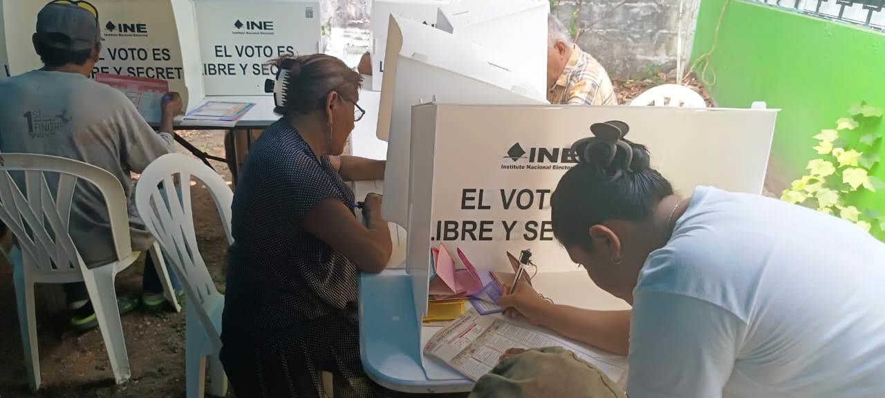 Pacíficos procesos municipales 2025 en Cosoleacaque; imperó la abstención en elección judicial