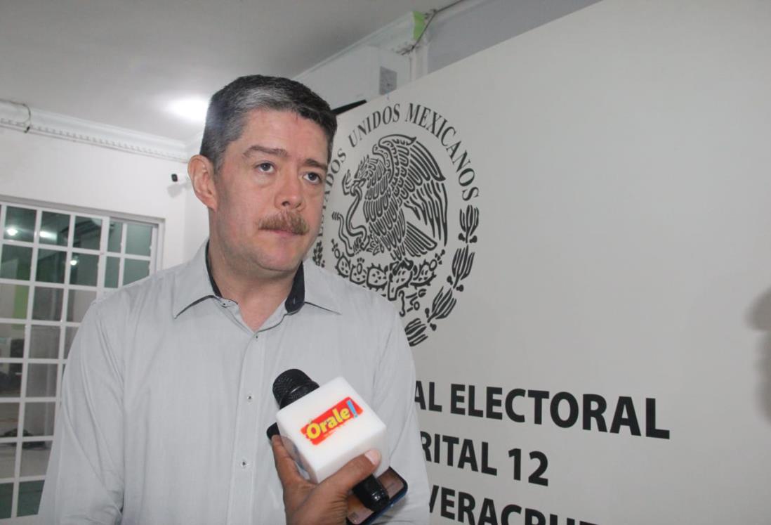Baja afluencia en elección judicial en Veracruz: consejero del INE