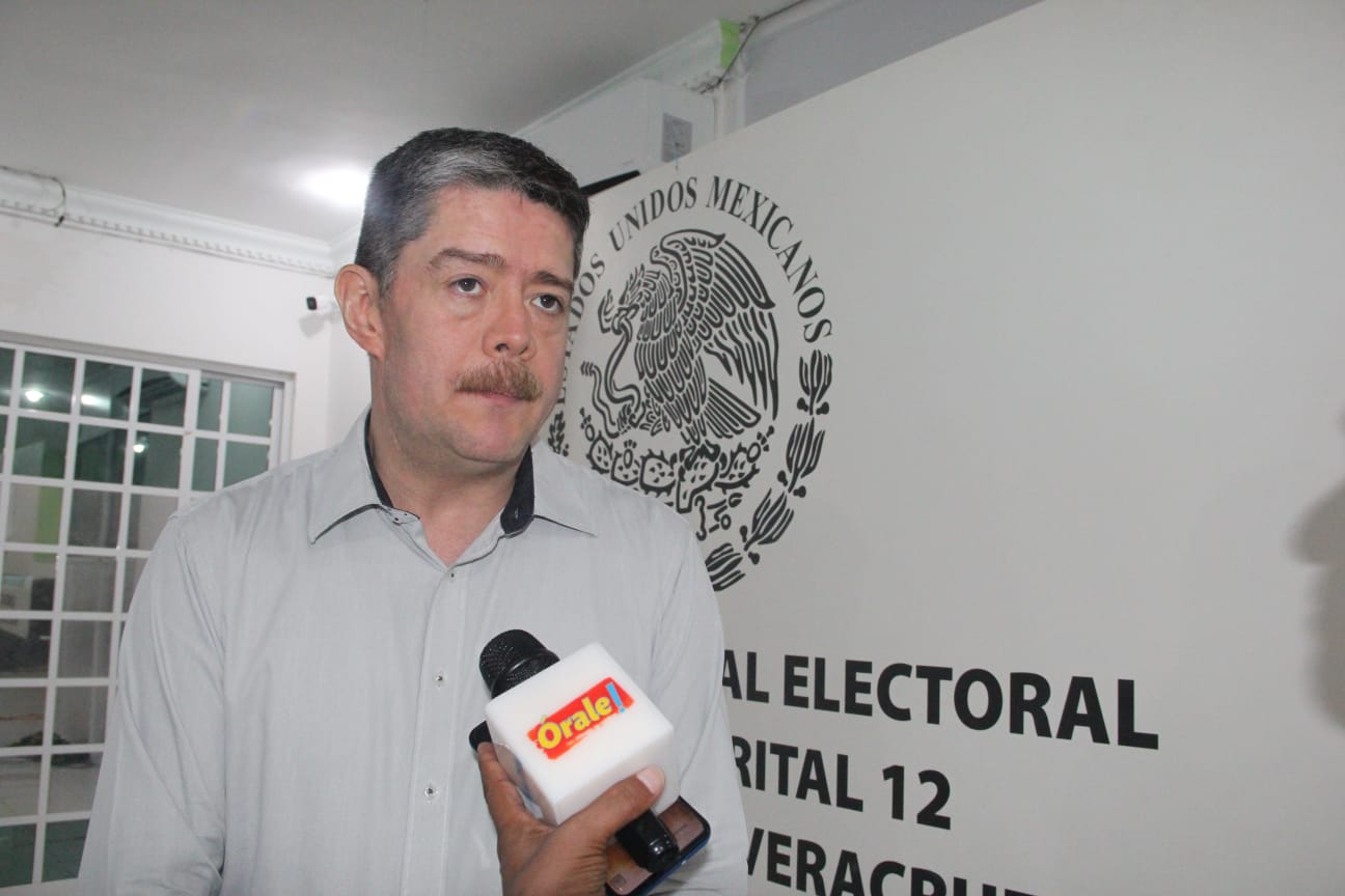 Baja afluencia en elección judicial en Veracruz: consejero del INE