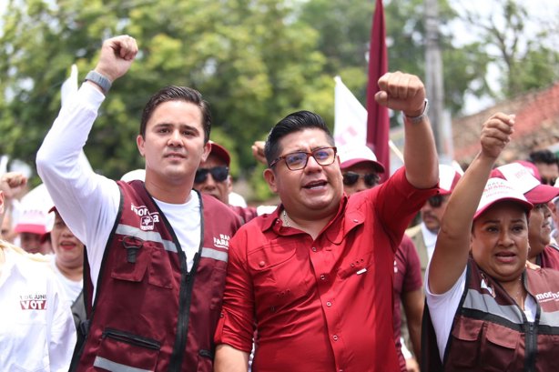 Pese a triunfos, Morena  pierde terreno en Veracruz con Ramírez Zepeta
