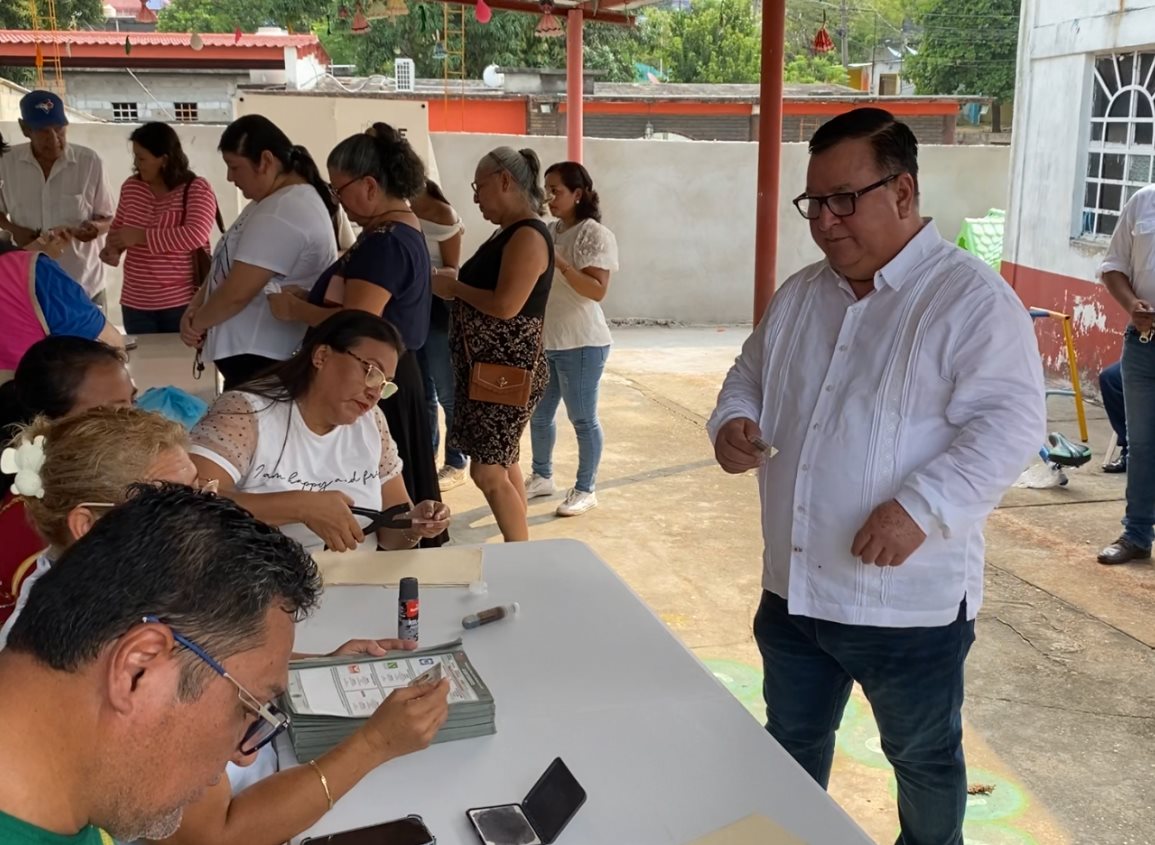 Alcalde de Agua Dulce agradece la participación ciudadana en paz