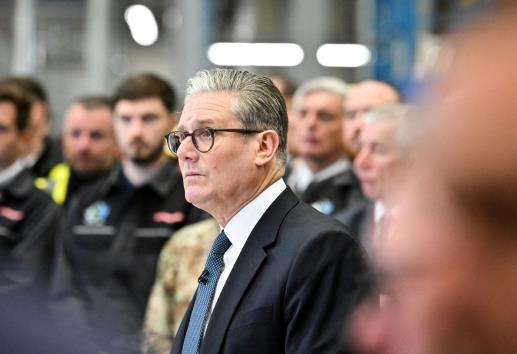 Advierte primer ministro que Reino Unido debe prepararse para la guerra