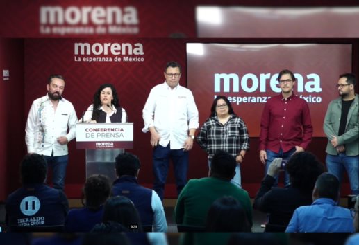 Morena ganó Xalapa, Veracruz y Boca del Río; fueron más de 140 municipios: Luisa María Alcalde 