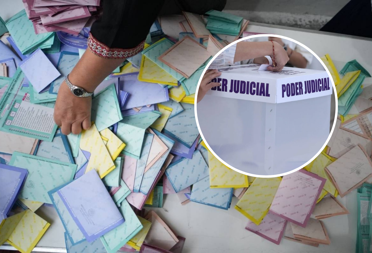 Así será el proceso para conocer los resultados de la elección al Poder Judicial en México