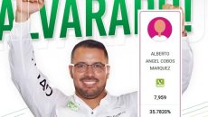 Beto Cobos gana elección de Alvarado, según al cierre del PREP 2025