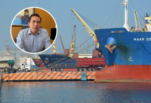 Cae 11% el movimiento de carga en el puerto de Veracruz en primer cuatrimestre de 2025: AAAVER | VIDEO