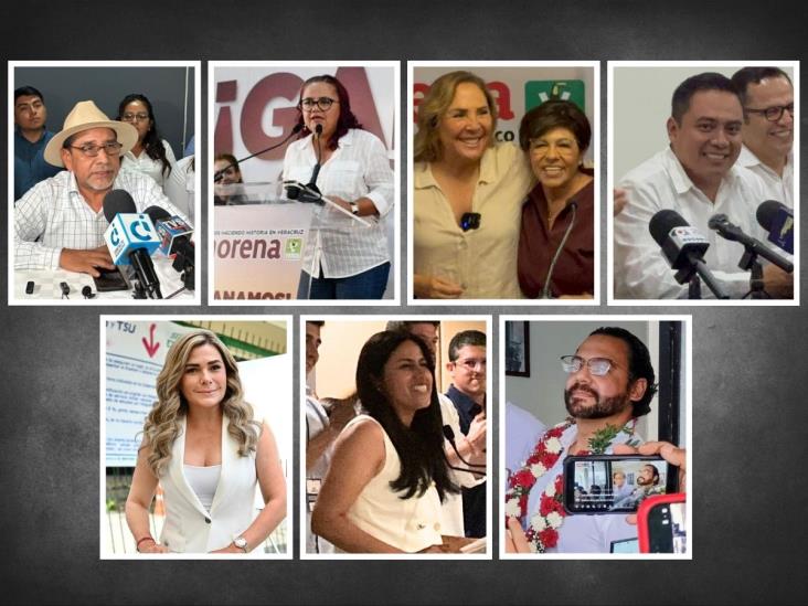Elecciones 2025: en Veracruz, estas candidatas y candidatos ya se declararon ganadores
