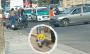 Xalapa: Motociclista resulta herido tras chocar con auto en avenida Chedraui Caram