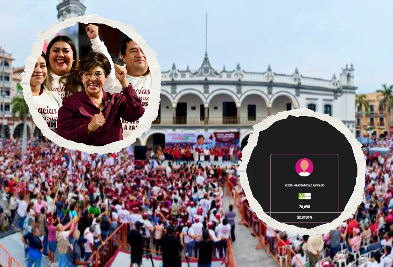 Cierra PREP 2025; se ratifica triunfo de Rosa María Hernández Espejo