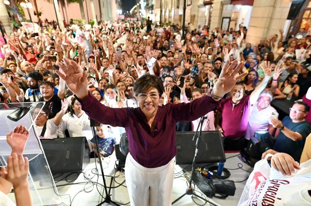 Cierra PREP 2025; se ratifica triunfo de Rosa María Hernández Espejo