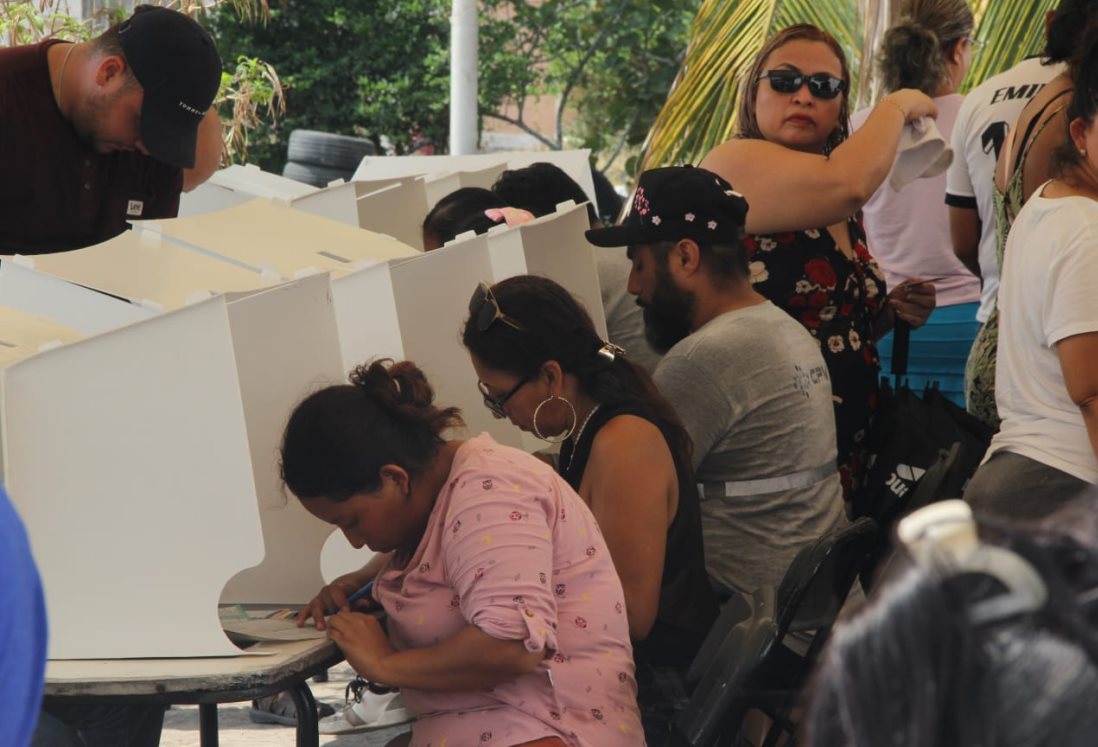 OPLE reporta elecciones sin contratiempos mayores en Boca del Río, Veracruz y Alvarado