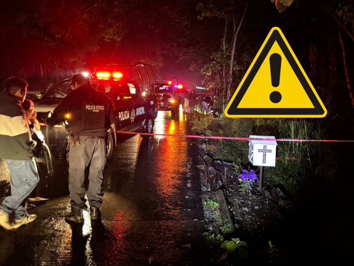 No fue un accidente: motociclista fue ejecutado en la carretera Coatepec-Xico