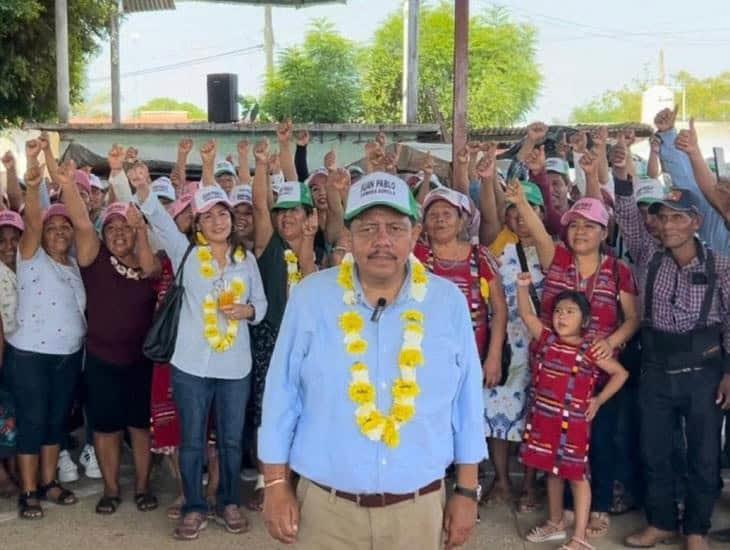 Gana MC en Uxpanapa; Candidato no registrado queda en segundo lugar