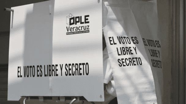 La jornada electoral en Veracruz