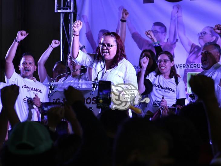 Gracias por la confianza, haremos de Xalapa una ciudad más bonita para vivir: Daniela Griego (+Video)