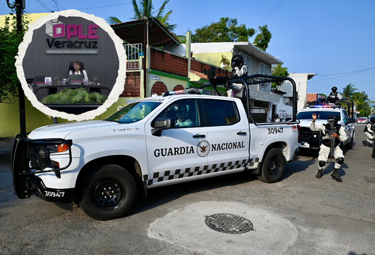 Denuncian compra de votos y violencia en cierre de casillas en Veracruz