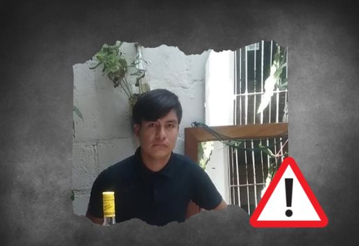 Buscan a Guillermo, joven está desaparecido en Misantla