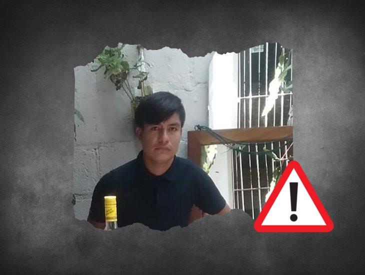 Buscan a Guillermo, joven está desaparecido en Misantla
