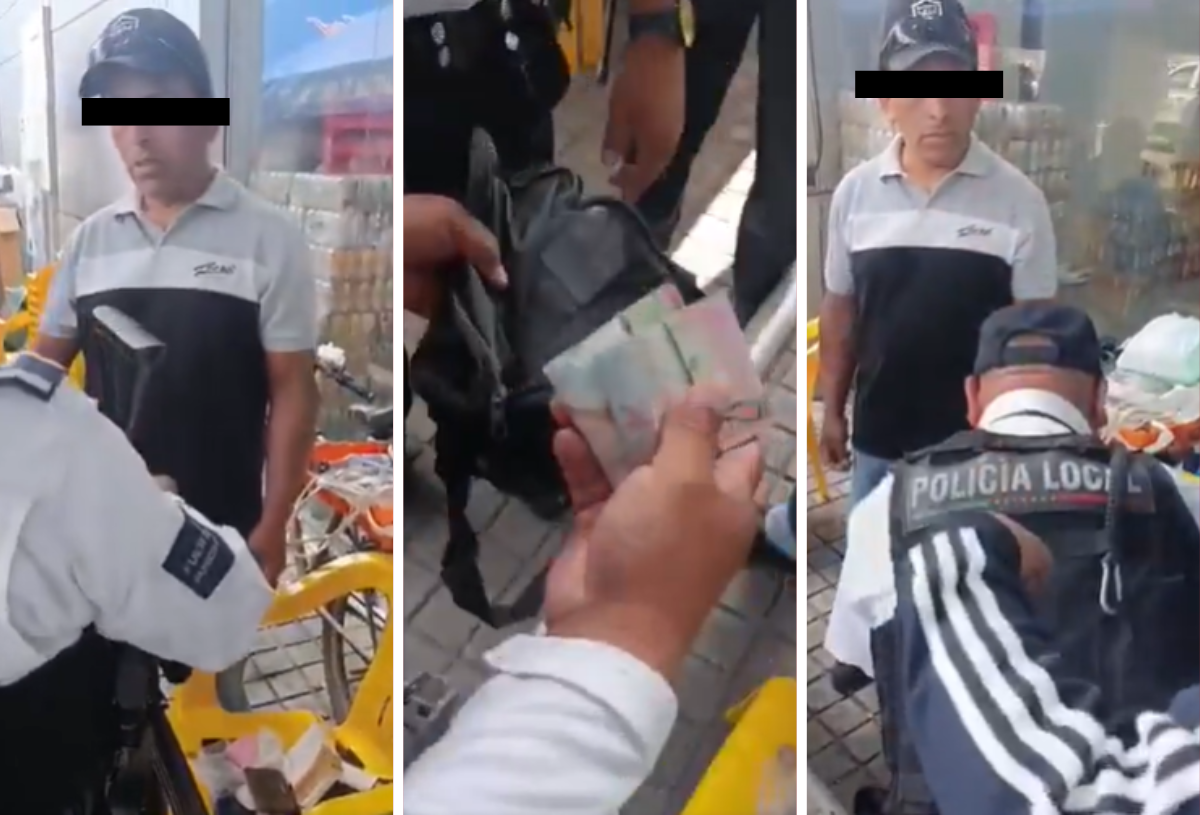 Detienen en Orizaba a presunto “compra votos” en inmediaciones de casillas electorales