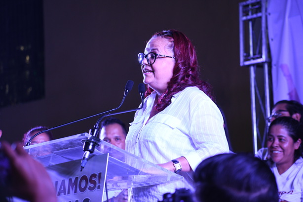 Gracias por la confianza, haremos de Xalapa una ciudad más bonita para vivir: Daniela Griego (+Video)