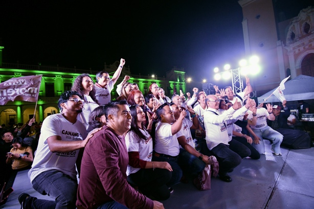 Gracias por la confianza, haremos de Xalapa una ciudad más bonita para vivir: Daniela Griego (+Video)