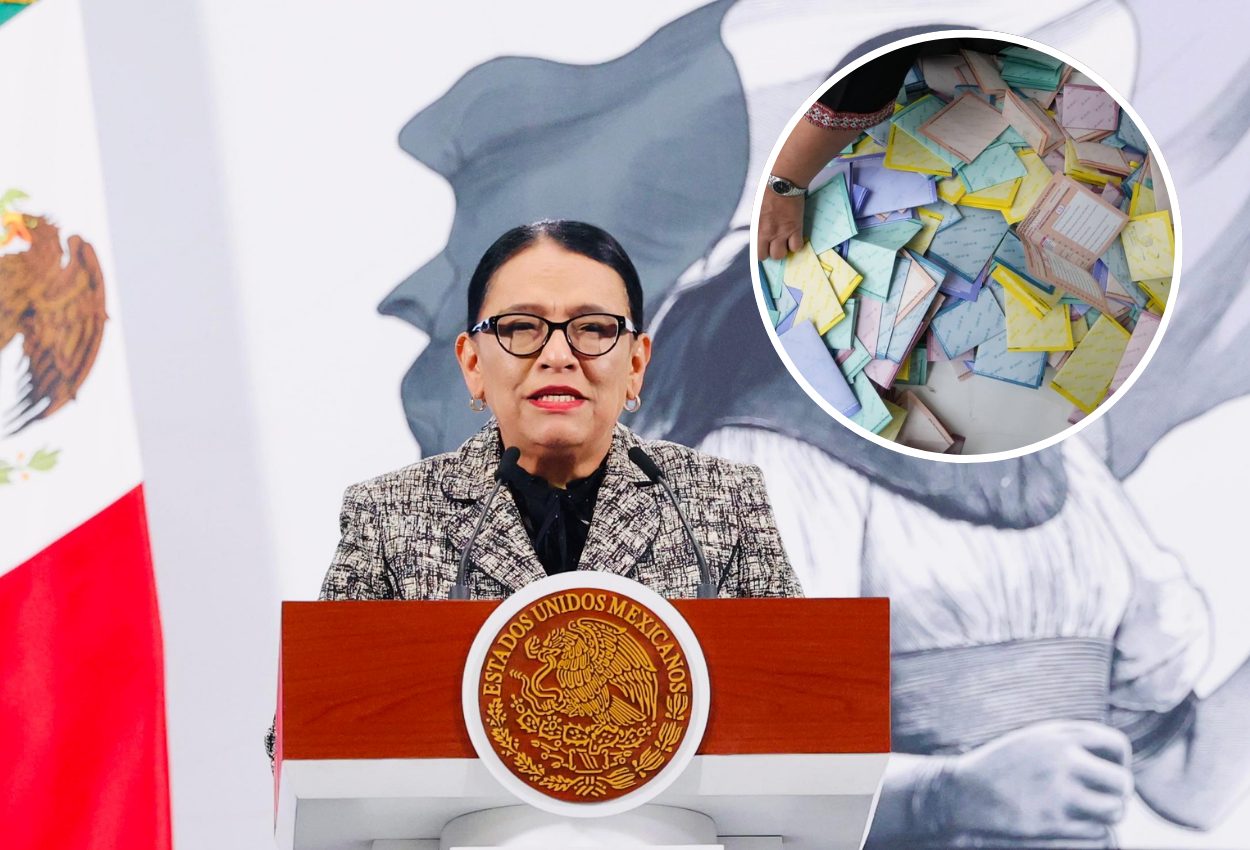 Ejemplar elección al Poder Judicial, asegura Rosa Icela Rodríguez