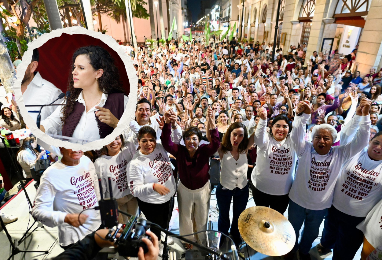 “El movimiento ha venido contagiándose”, dice Luisa Alcalde sobre triunfo de Rosa María en Puerto de Veracruz