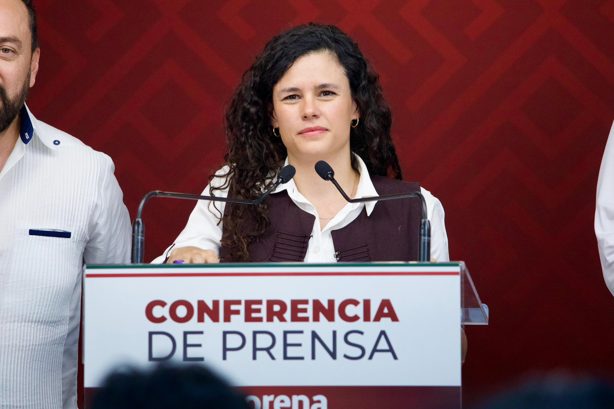 "El movimiento ha venido contagiándose", dice Luisa Alcalde sobre triunfo de Rosa María en Puerto de Veracruz