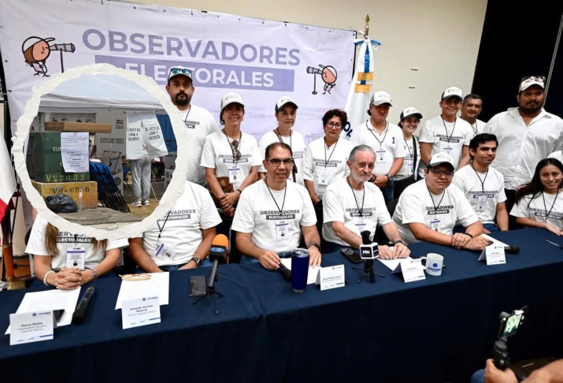 Elección en Veracruz con baja afluencia; entre 80 y 120 votantes acudieron en promedio por casillas: Coparmex