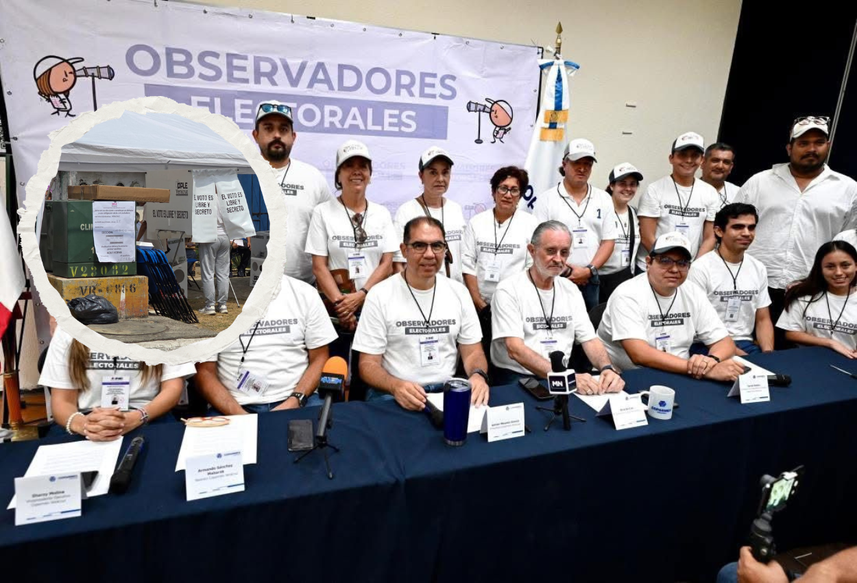 Elección en Veracruz con baja afluencia; entre 80 y 120 votantes acudieron en promedio por casillas: Coparmex